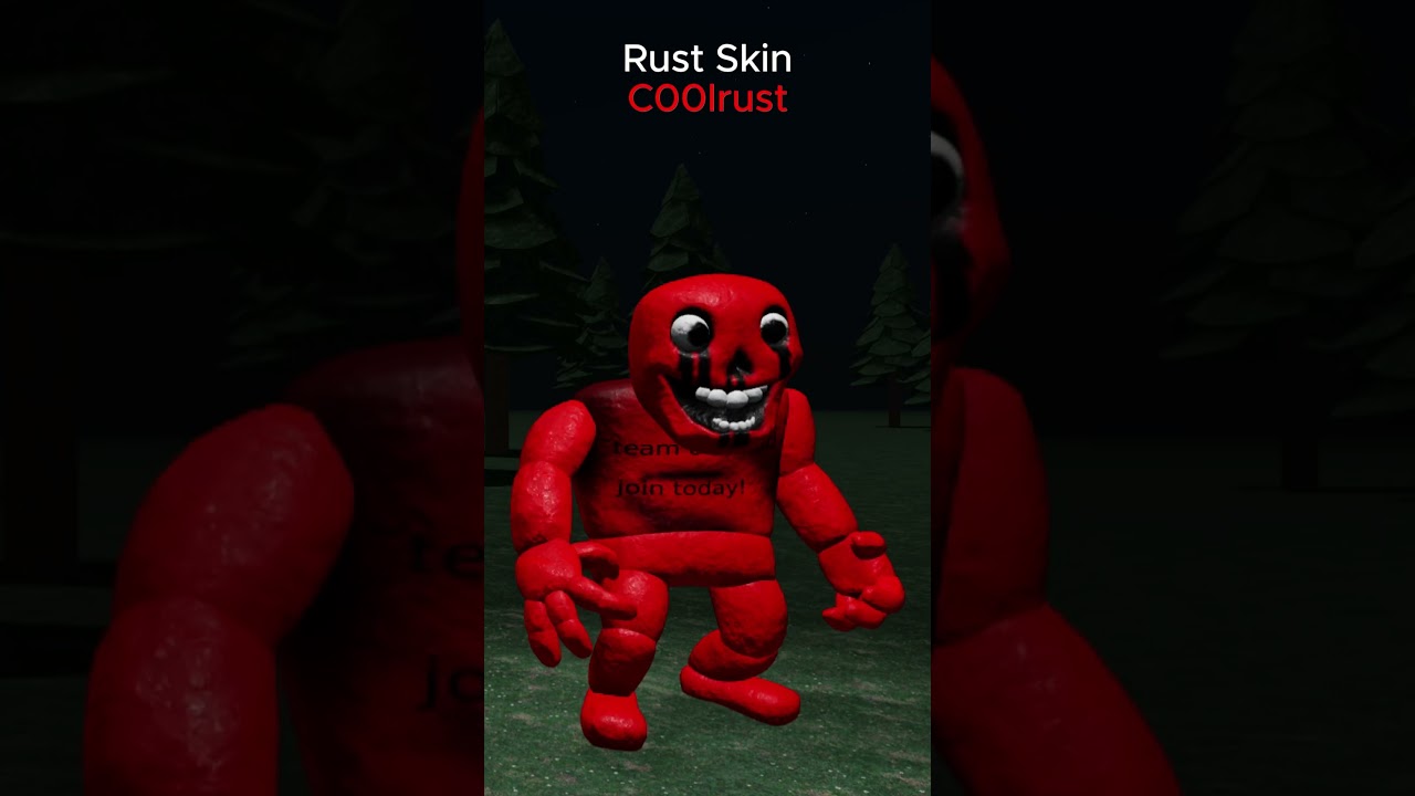 Rust Skins - Robloxians Fears #roblox #pillarchase2 #forsaken