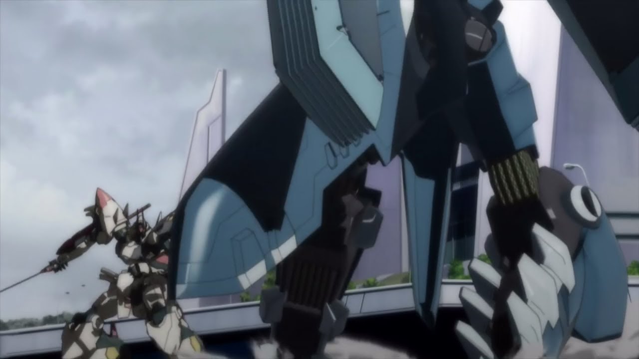 Kurogane no linebarrels Amv