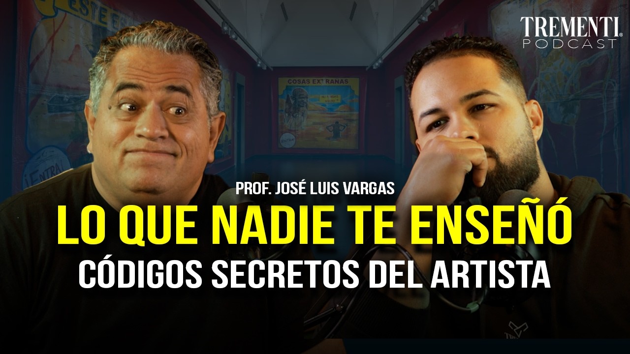 LO QUE NADIE TE ENSEÑÓ: Códigos Secretos del Artista  - Prof. José Luis Vargas