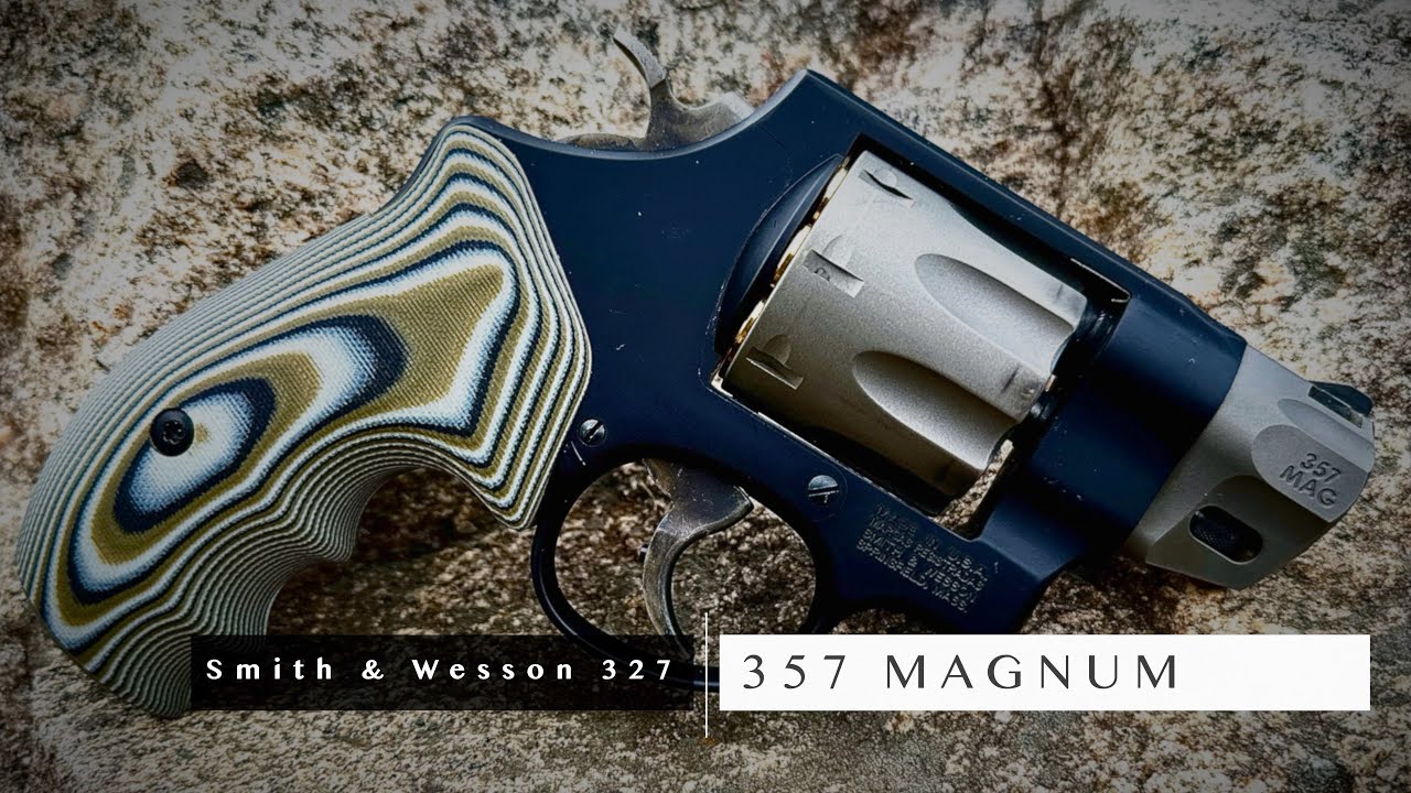 S&W Performance Center 327 Pug Nose
