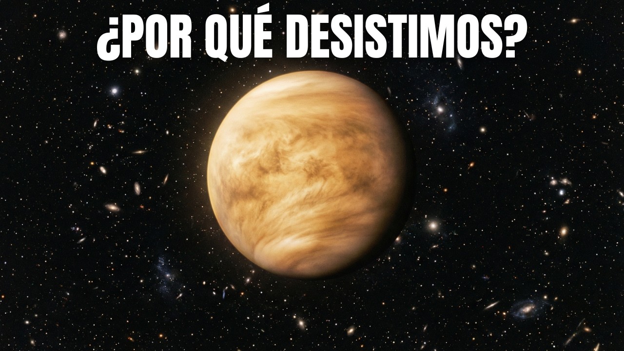¿Por qué dejamos de explorar Venus?