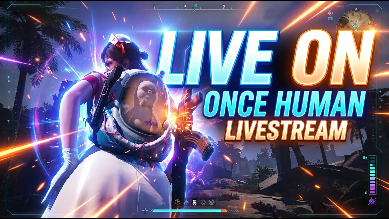 LIVE 🔴:  👉Once human/ Jogando Raid zone? PVE! no servidor oficial