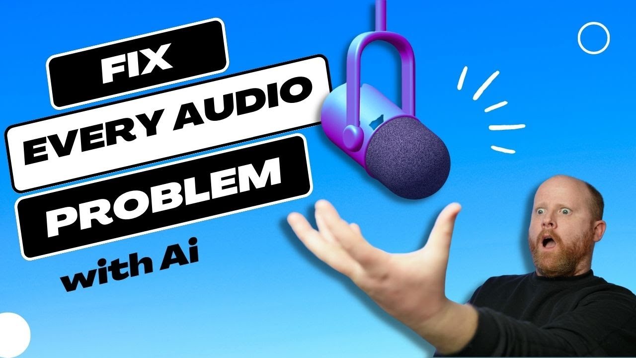 Make ANY Mic Sound Professional with Adobe AI FOR FREE