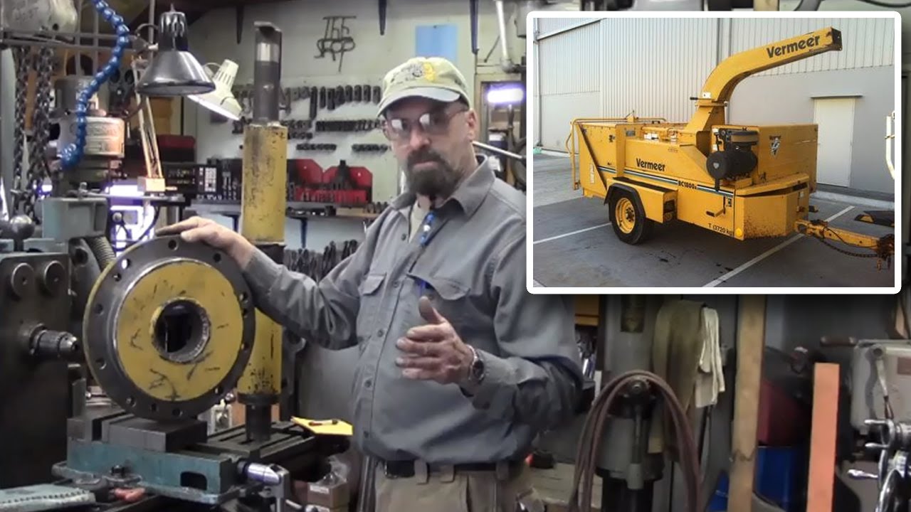 The Broken Beaver Part 1: Wood Chipper Repair