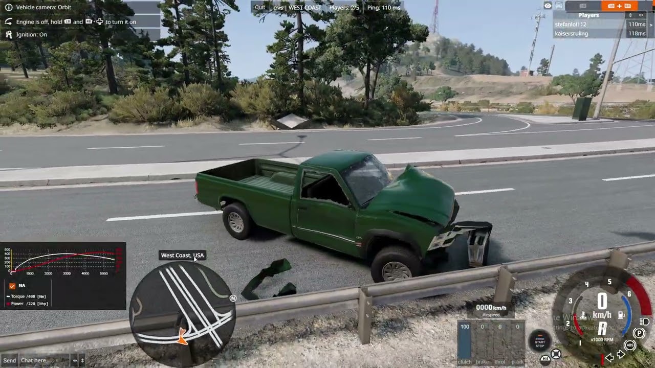 RACING TRUCKS WITH BIG LOADS IN BEAMNG DRIVE with kaisersruling