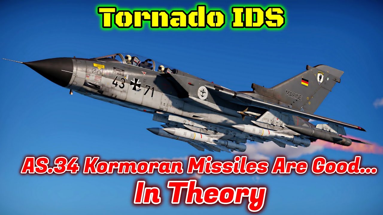 Tornado IDS Marineflieger - AS.34 Kormoran Missiles Aren't What Was Hoped [War Thunder]