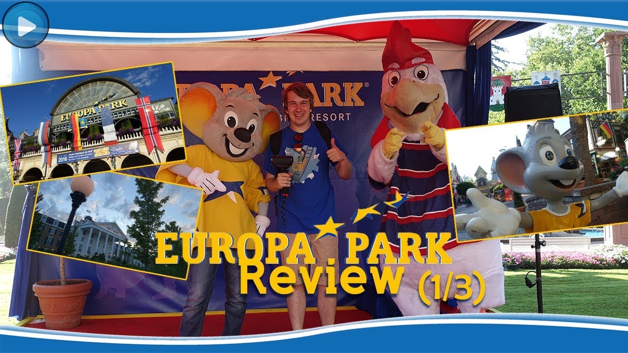 BESTE PRETPARK OOIT? - EUROPA-PARK REVIEW (1/3)