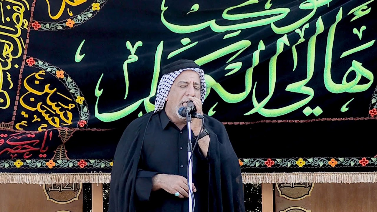 سيد حميد الطالقاني نعي مرقد السيدة زينب ع