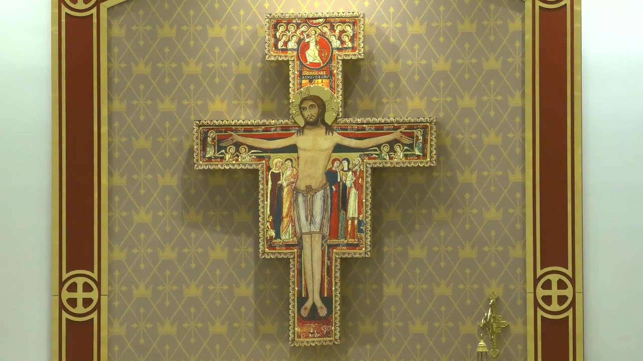 Holy Mass at Franciscan University