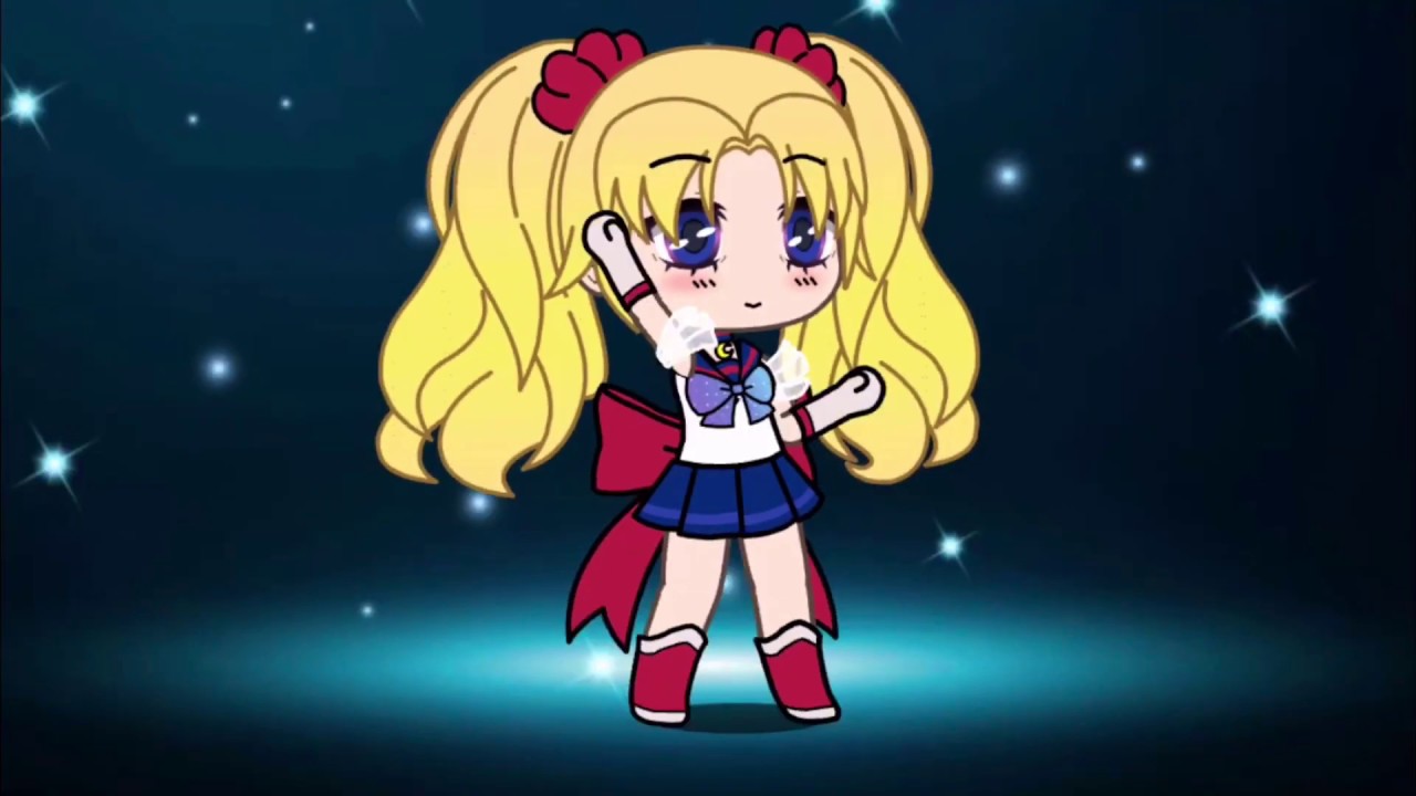 Sailor Moon Opening (English) Gacha Version GLMV