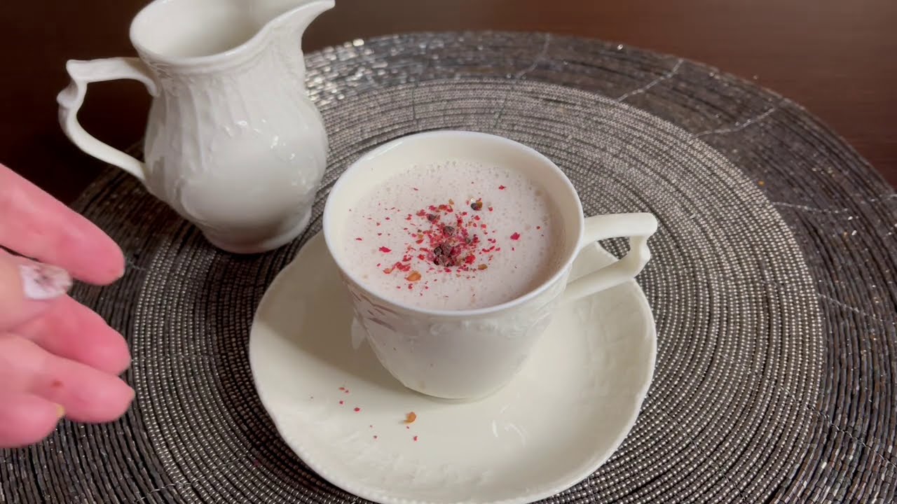 ASMR VIDEO ГОРЯЧИЙ РУБИНОВЫЙ ШОКОЛАД // RUBY HOT CHOCOLATE ADVENTSKALENDER 4 DAY АСМР ВИДЕО ШЕПОТ