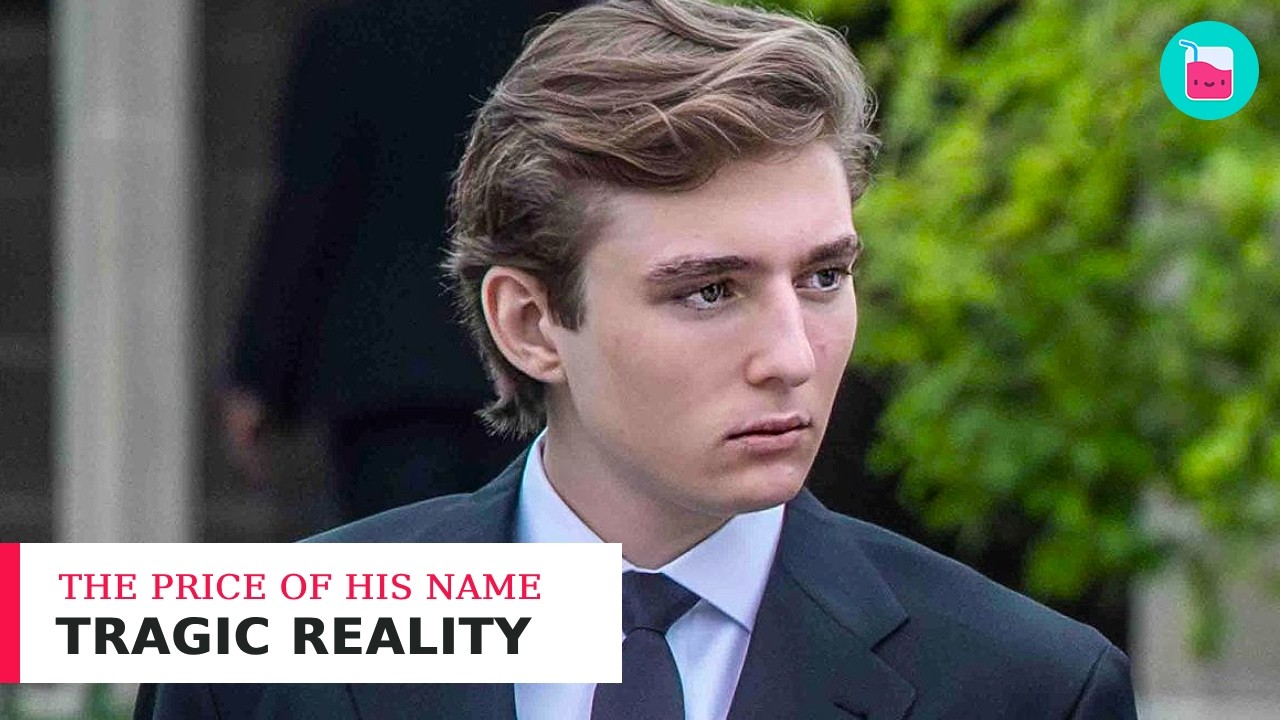 The Tragedy of Barron Trump: A Life in Shadows | @RumourJuice