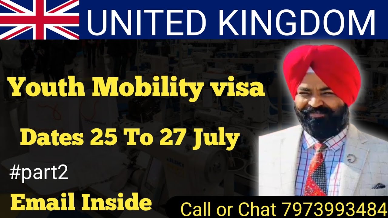 Uk Youth Mobility visa || Live