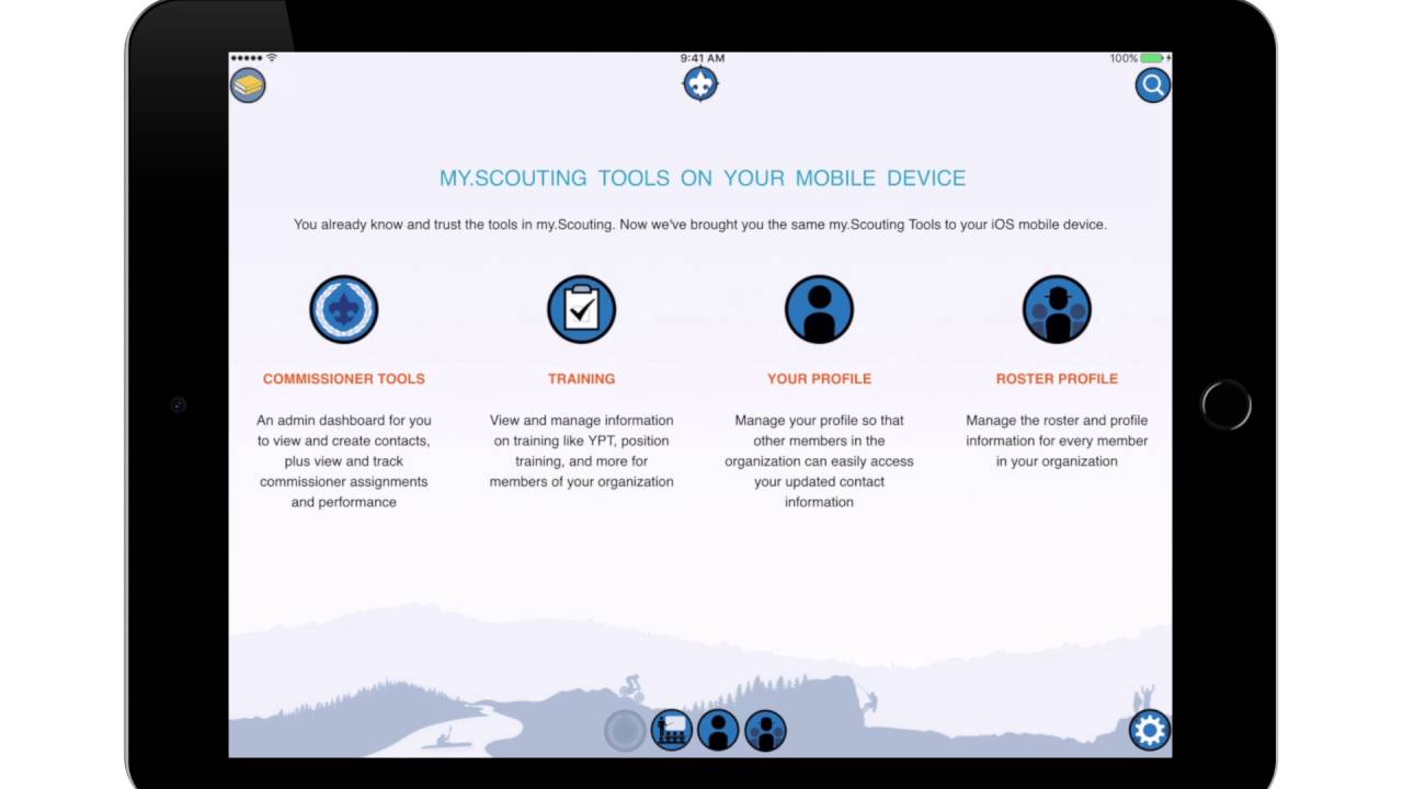 My Scouting Tools App