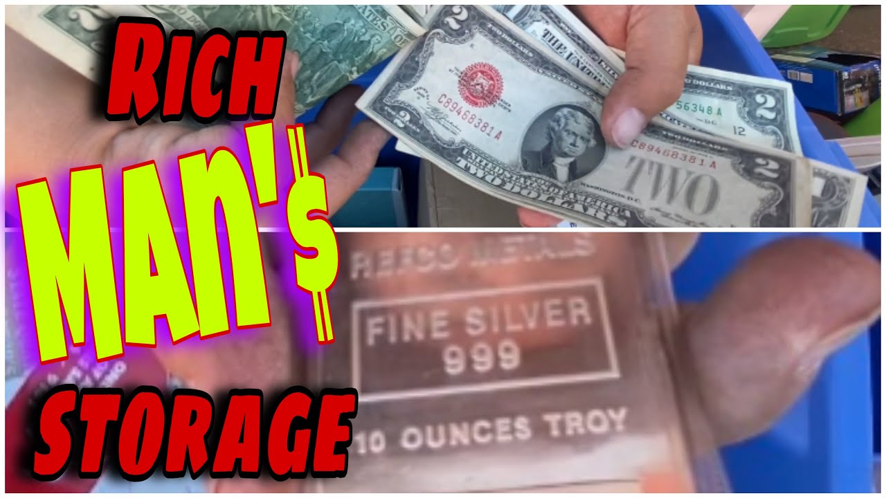 One box worth #thousands💰| abandoned #storage unit was unbelievable | #money @Little Mama Stalker