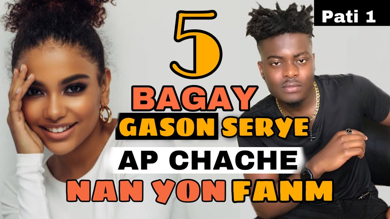 5 Bagay Yon Gason SERYE AP CHACHE NAN YON FANM | Kalite Yon MAL ALFA Bezwen nan YON FI