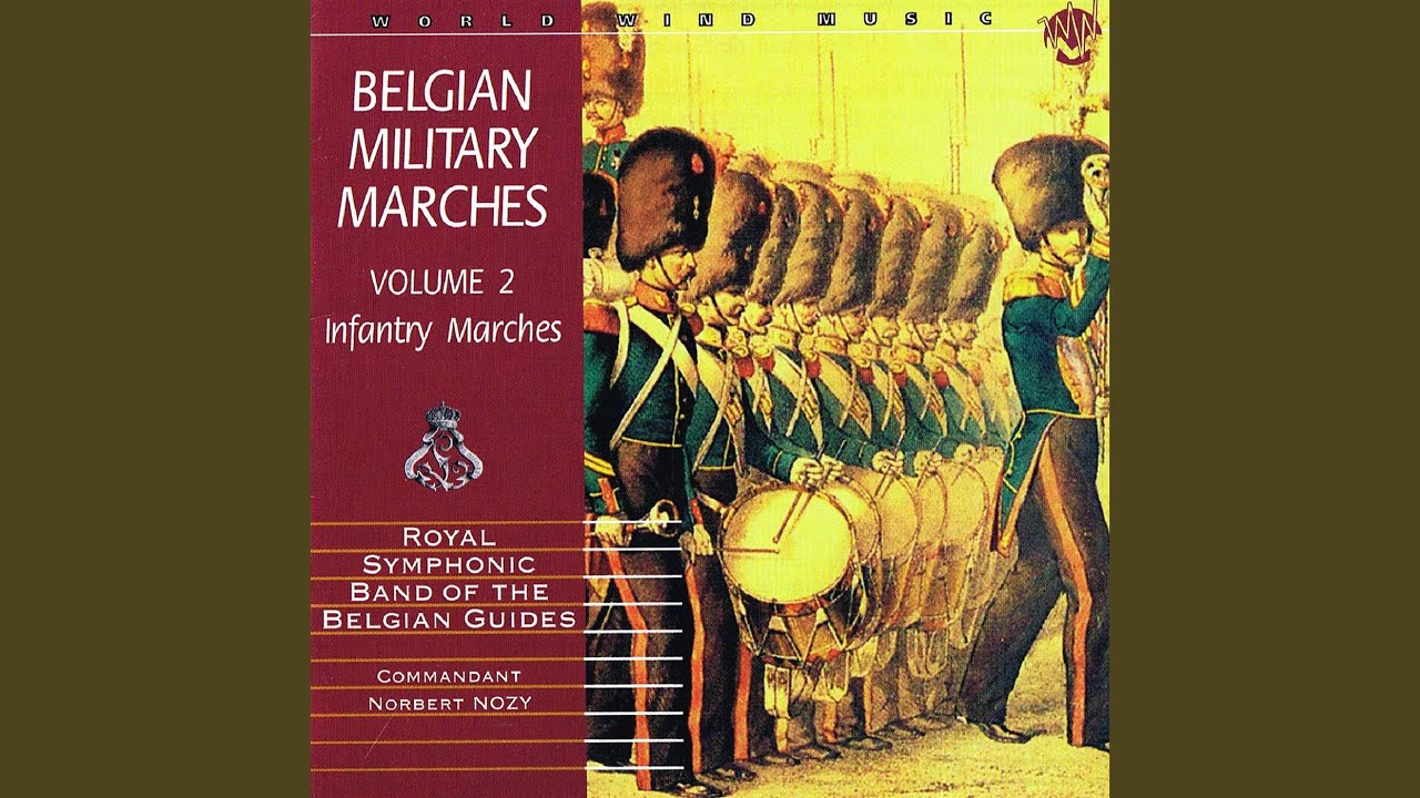 March of the 8e Régiment de Ligne