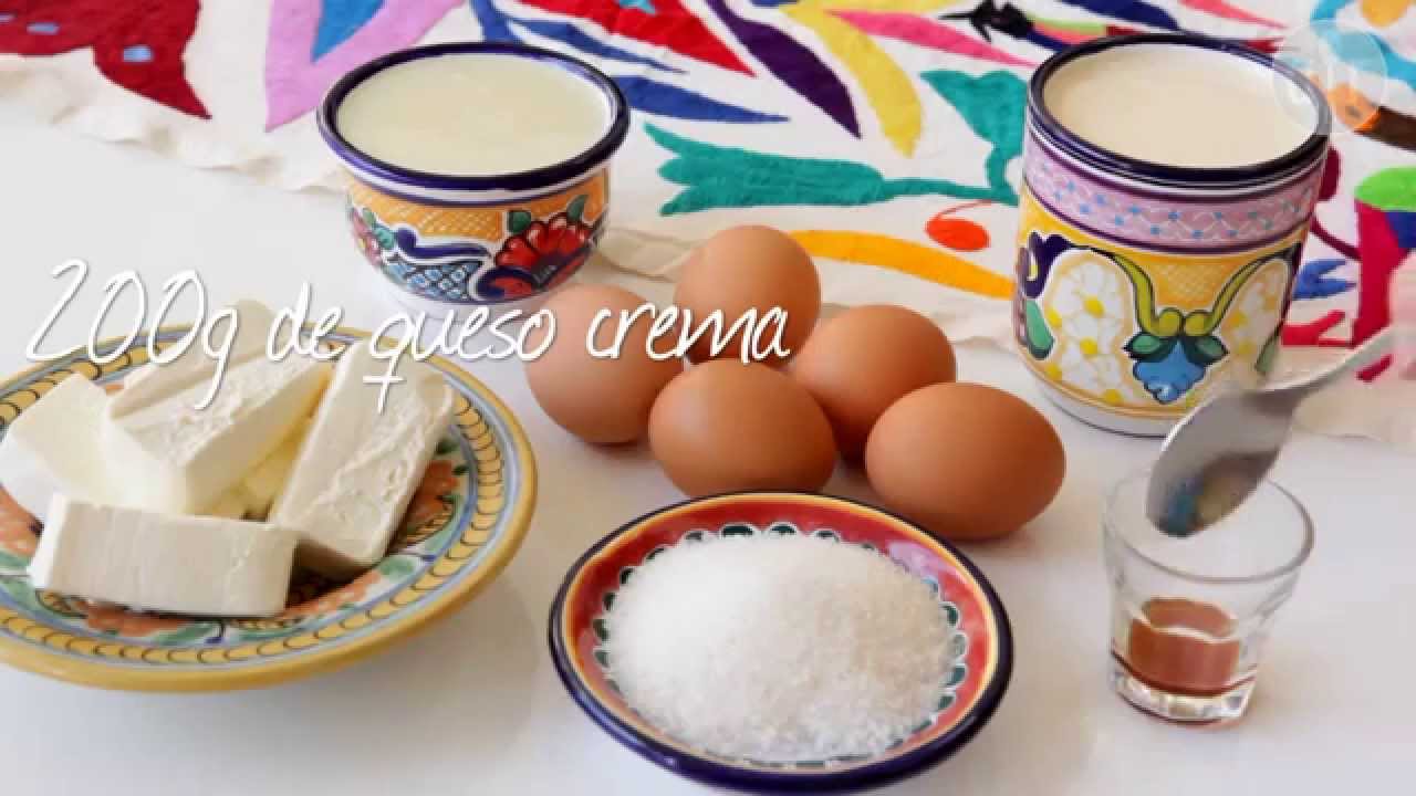 Flan mexicano