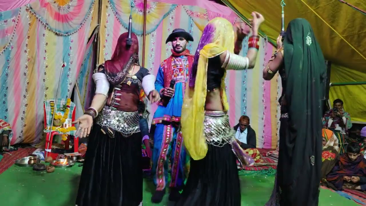 LlVE🛑 देवनारायण का भजन#veer_tejaji_ki_katha तेजाजी महाराज की कथा गांव धानडा खेड़ा 8827747488