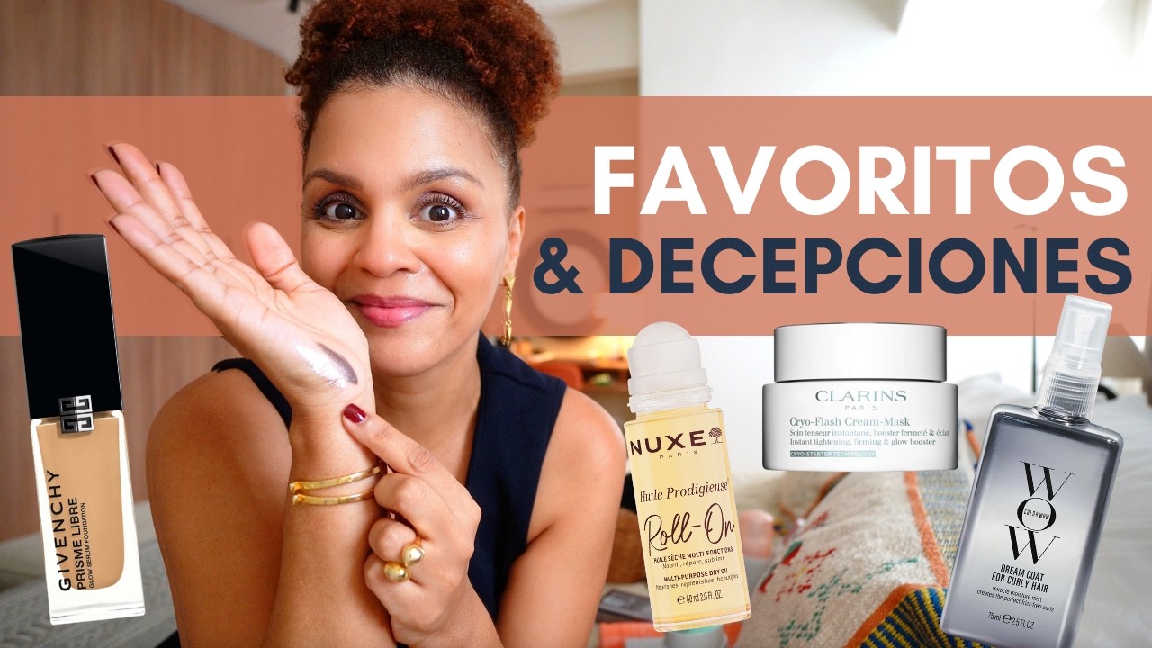 Lo MEJOR y lo PEOR de Julio: Skincare, maquillaje, cabello, compras España 🛍️