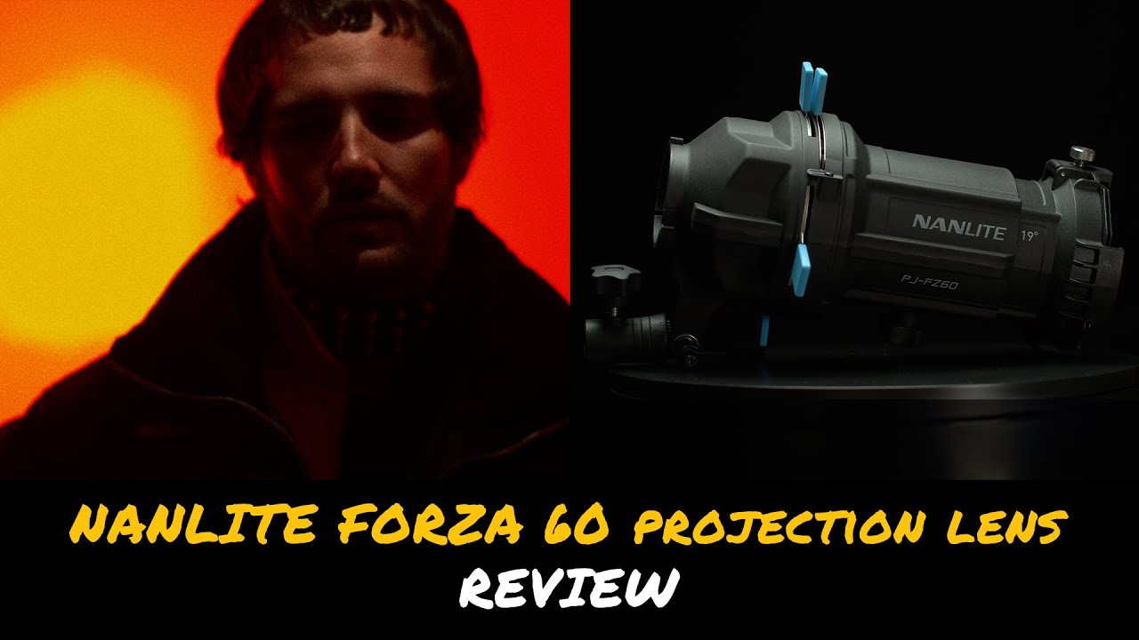 NANLITE FORZA 60 / Projection Mount Review