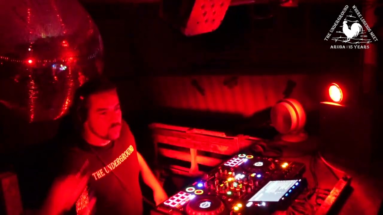 DJ  Djaka Muis - The Underground Aruba  DeraGai 2024 ( Tech... & Evaristo )