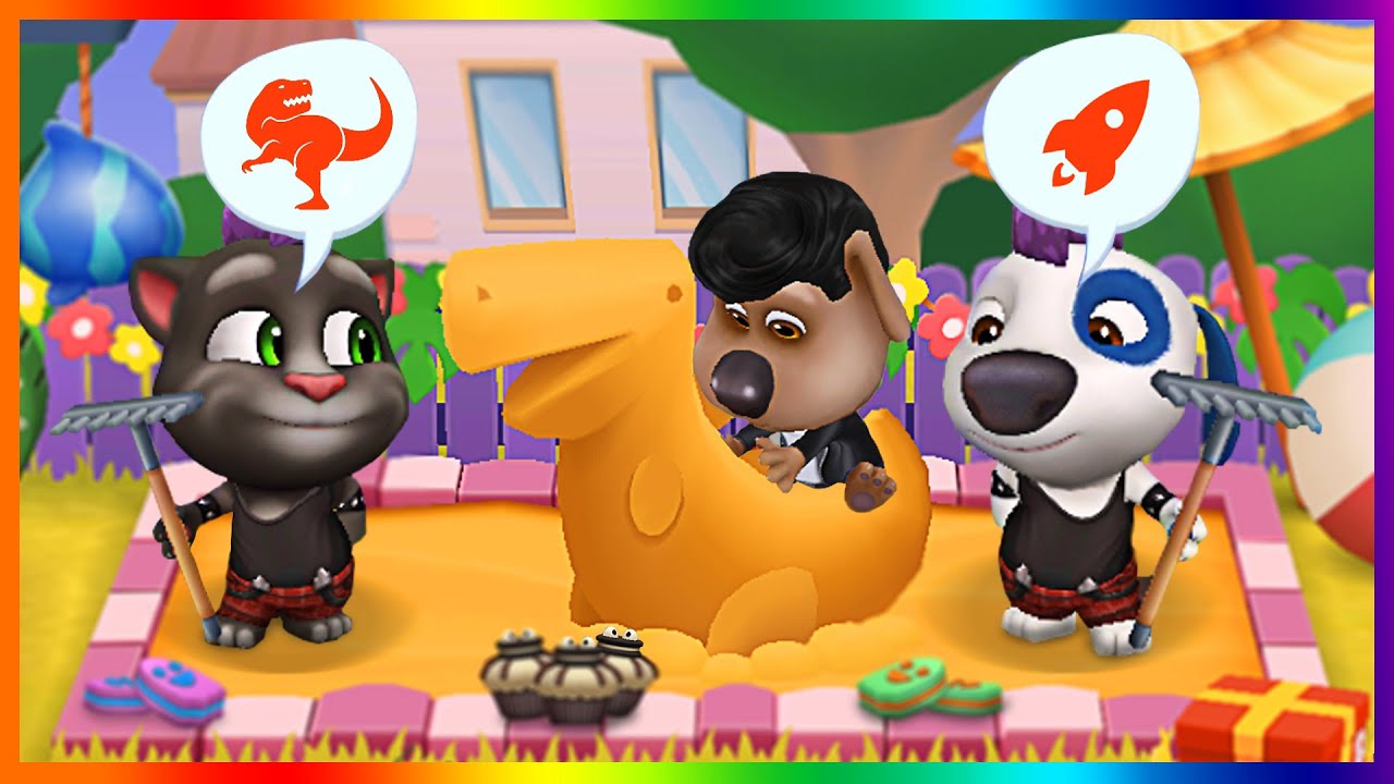 My Talking Tom Friends New Update Halloween - By Outfit 7 (iOS, Android) | Gameplay Episode 71
