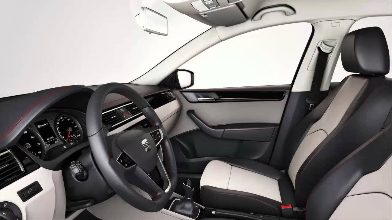 Car Interior 2012 Seat Toledo Concept