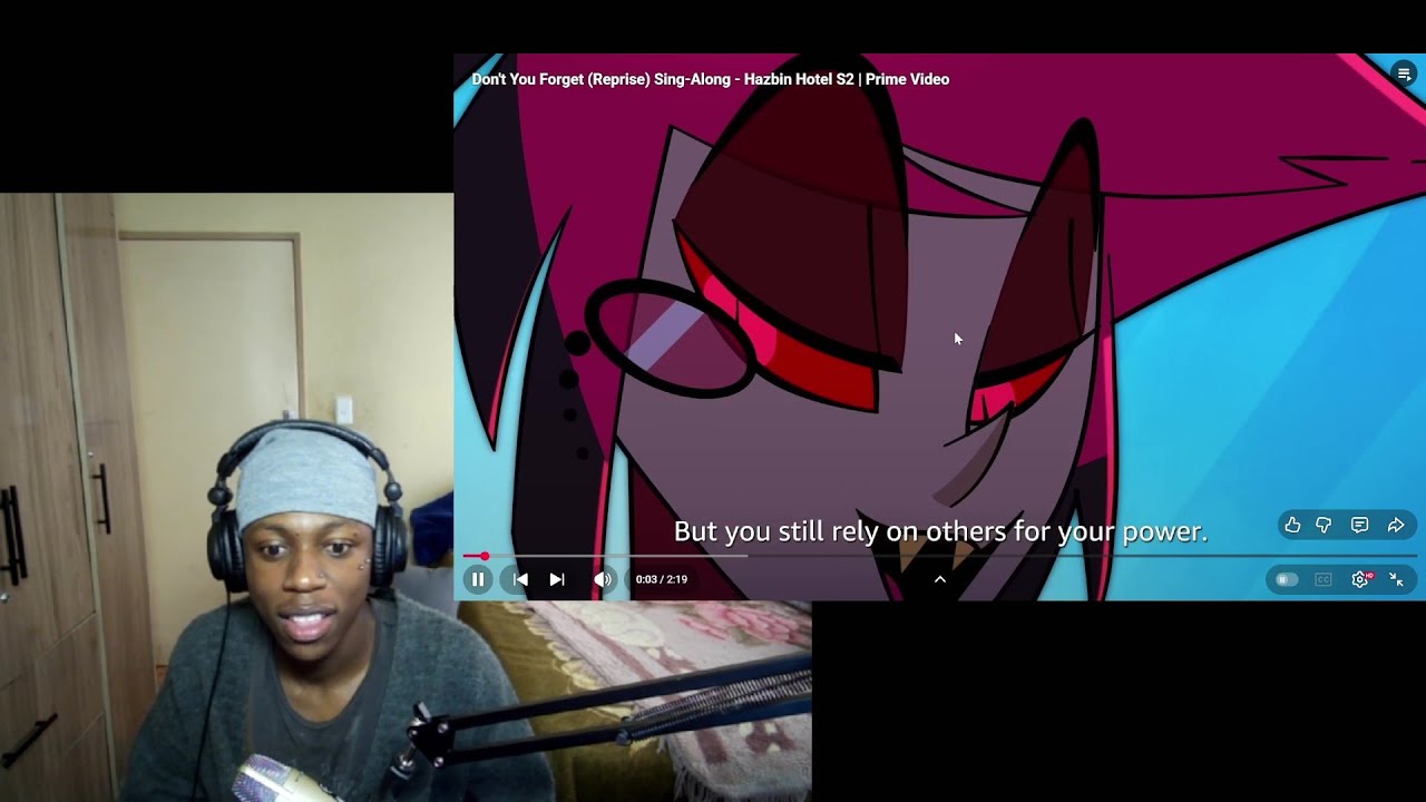 Perxy Reacts To Don't You Forget (Reprise) Sing-Along - Hazbin Hotel S2