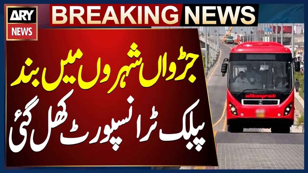 Public Transport Back on Roads in Islamabad and Rawalpindi