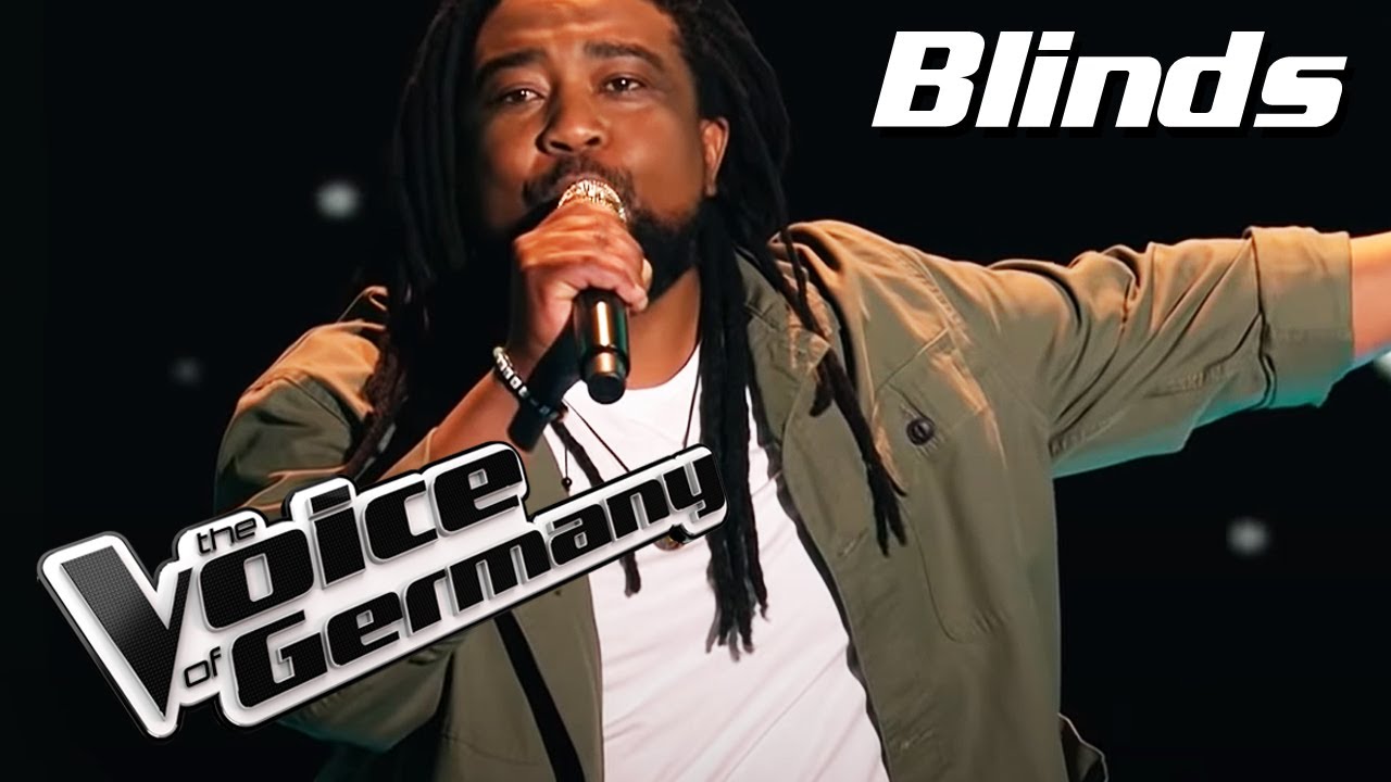 Bob Marley - Redemption Song (Finton Mumbure) | The Voice of Germany | Blind Audition
