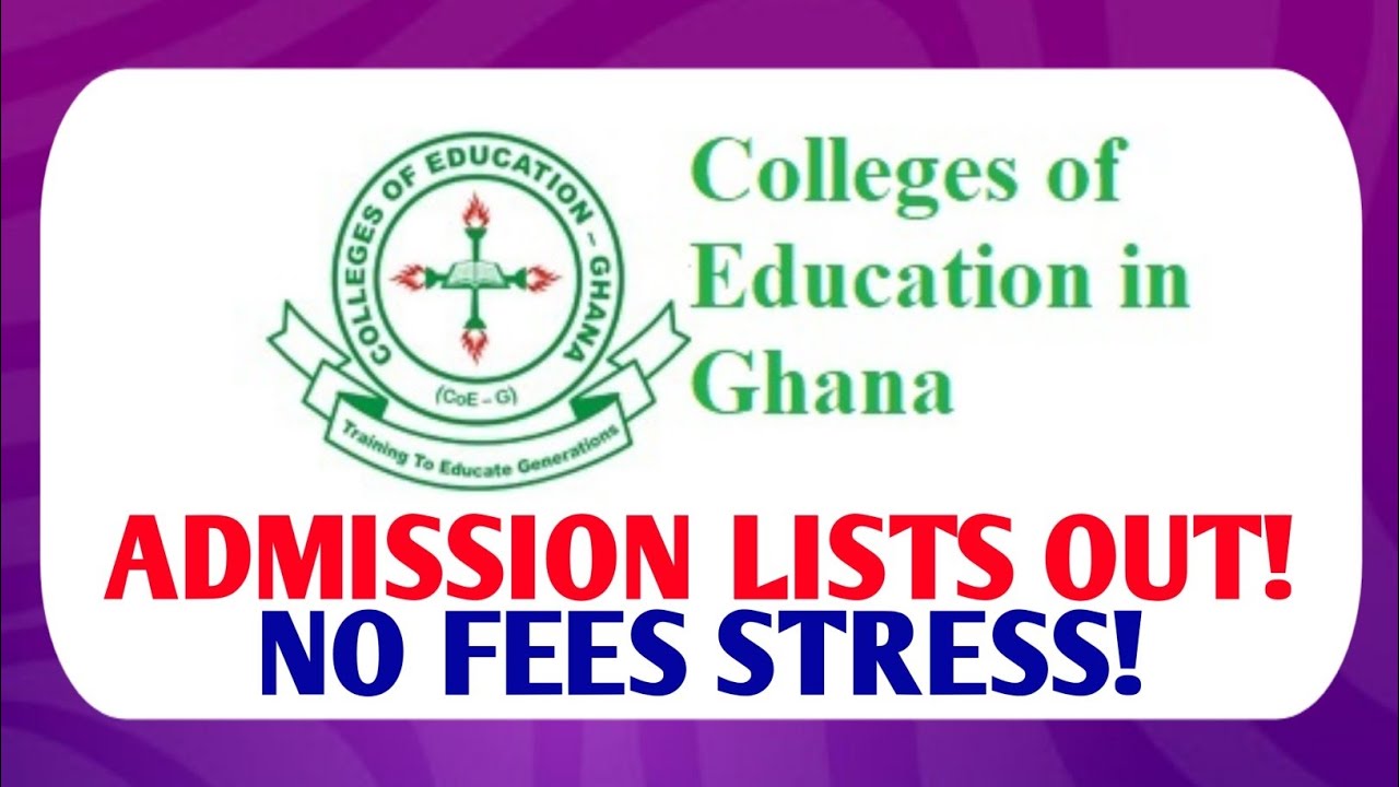 Admission Lists are out! Find your name here + Fees 