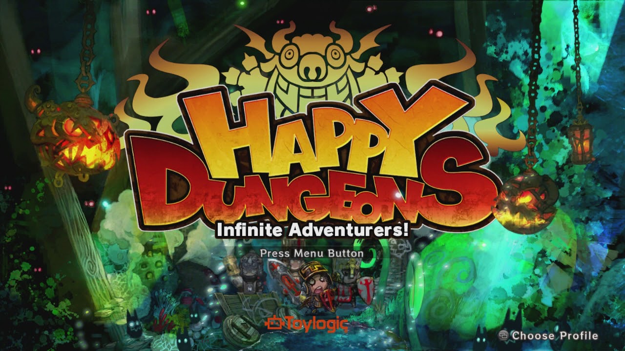 Main Screen Ost/Theme! [Happy Dungeons]