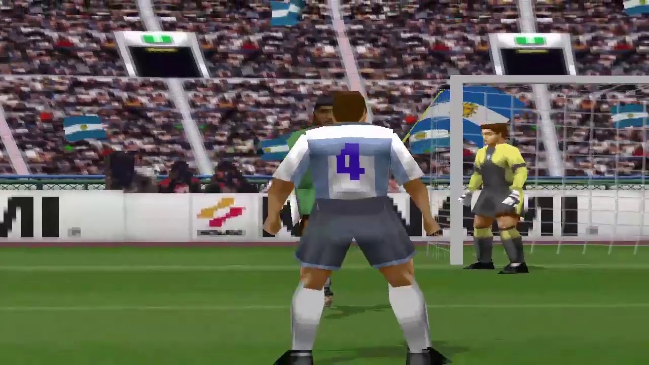 Winning Eleven 2002 League - Nigeria Vs Argentina