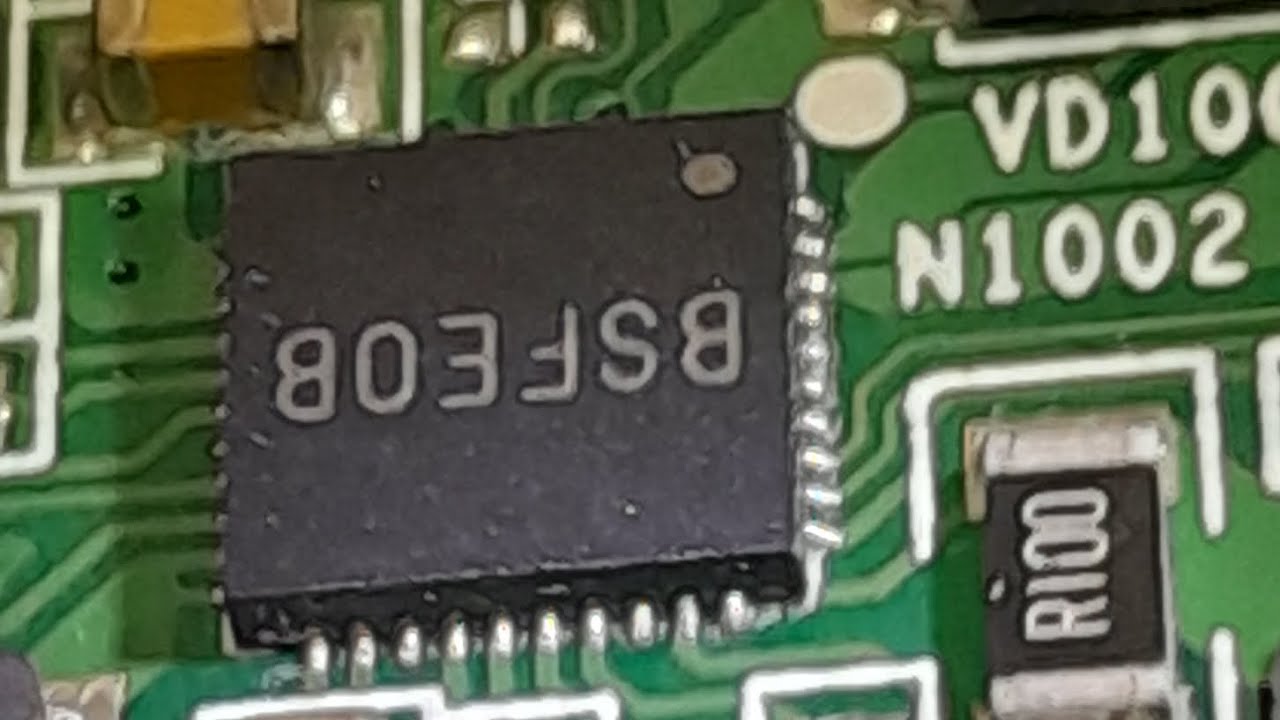 Programar PMIC BFSE0B, par bajar vgh de 30v a 22.5v, con el TJKJ V1.2, para alargar vida útil del p.