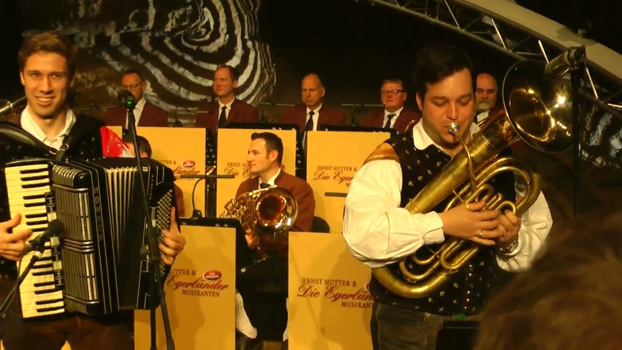 Ernst Hutter & Saso Avsenik   Wir sind ja Bekannte Polka