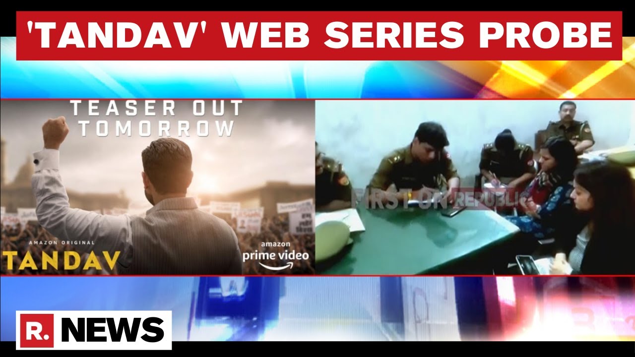 Tandav Web Series Controversy: Amazon Prime Head Visits Lucknow Police To Record Statement