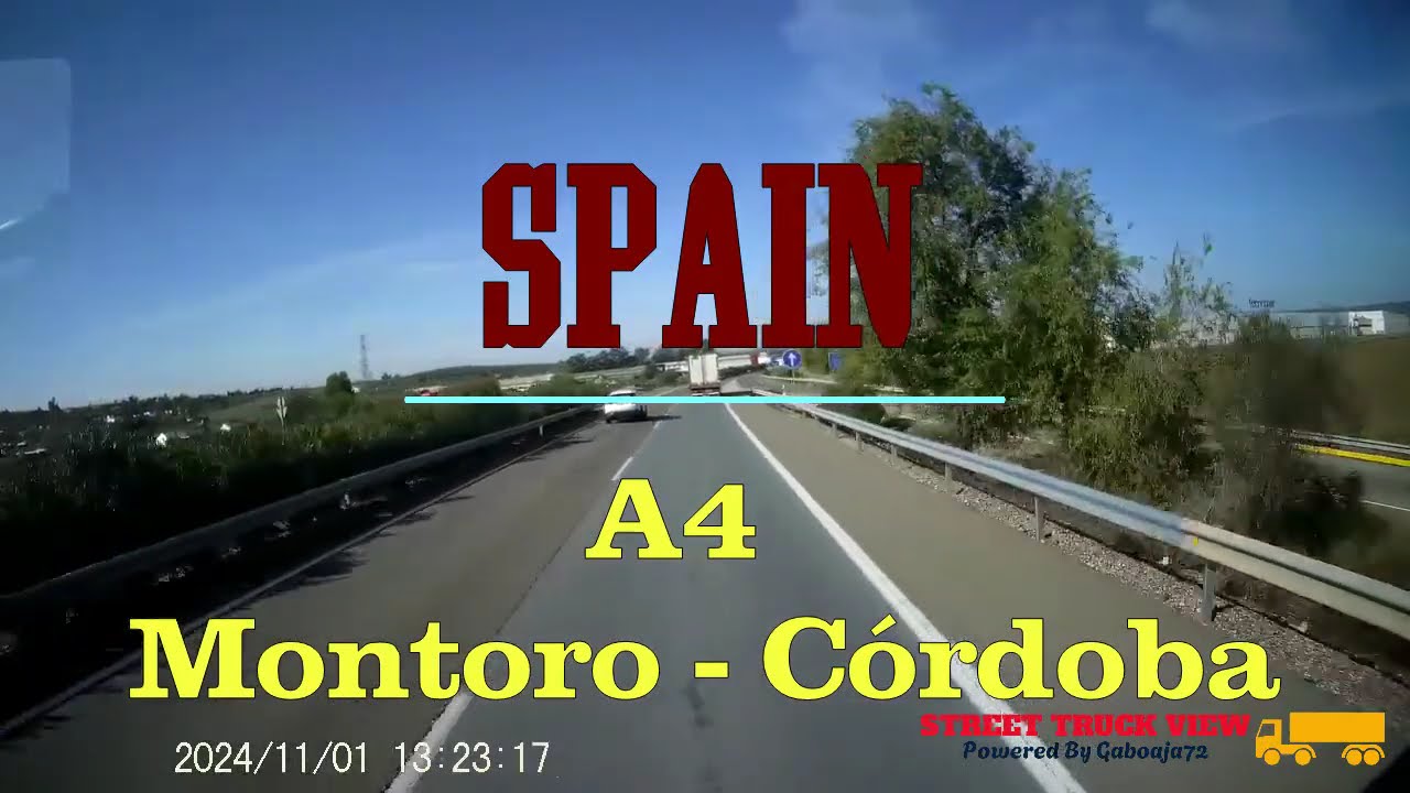 SPAIN ~ A4  Montoro - Córdoba