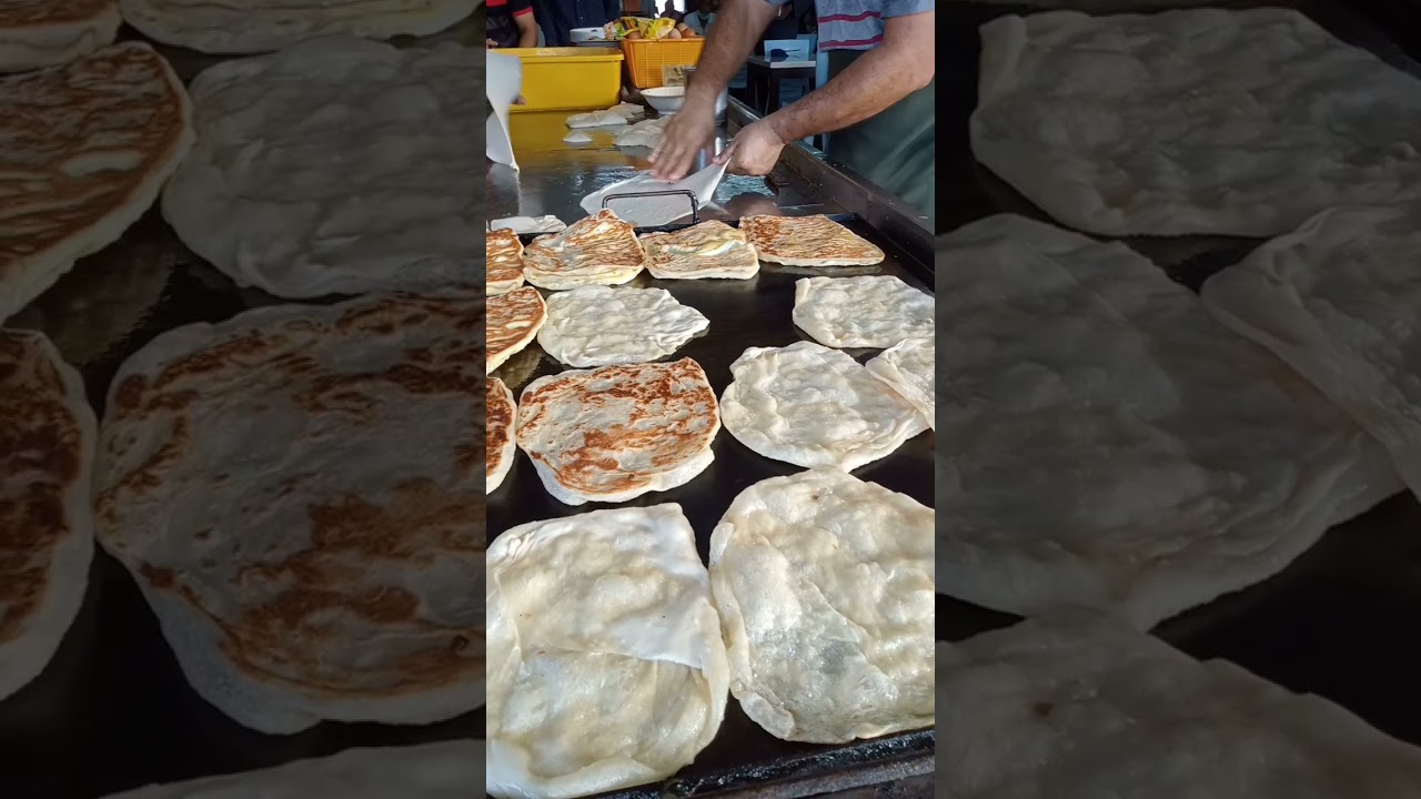 Roti canai original malaysia