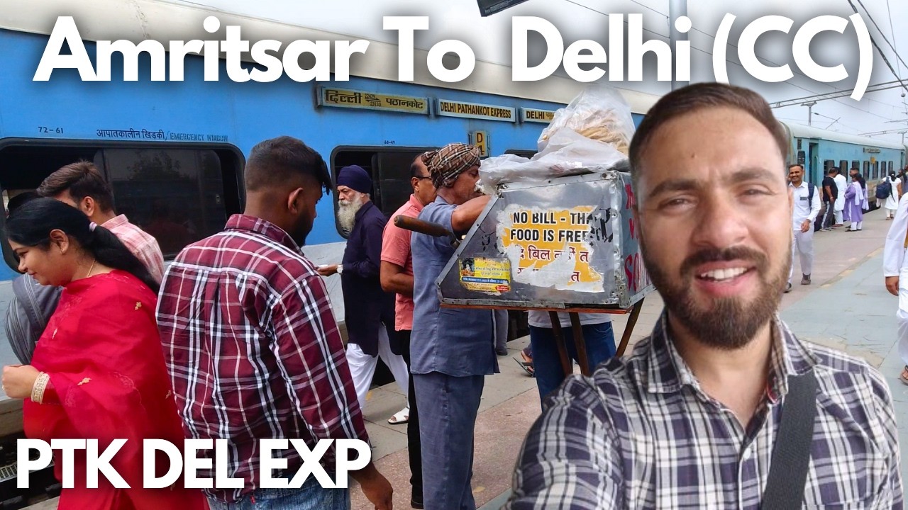 22430/ PATHANKOT DELHI SF EXP | Сверхскоростной экспресс Патханкот — Дели || Амритсар — Дели
