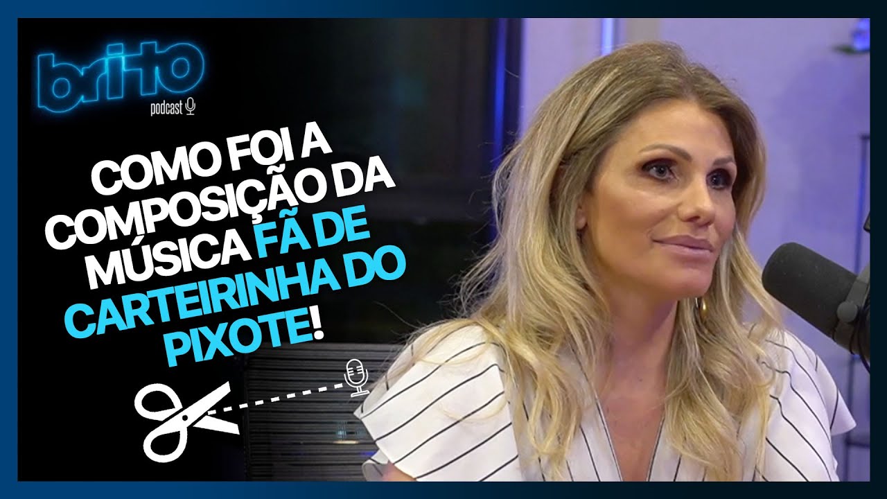THAIS SACCOMANI SOBRE MÚSICA COM O PIXOTE 