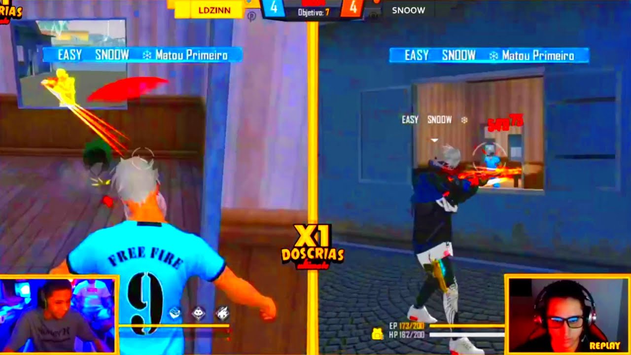 LDZINN VS SNOOW - GRANDE FINAL DO X1 DOS CRIA ULTIMATE BUXEXA!