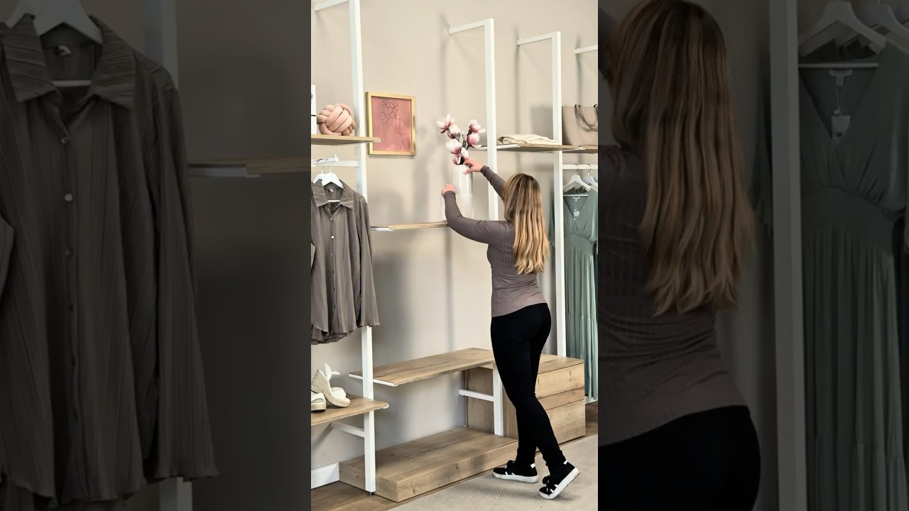 Homeware & fashion display by Mandai Design | Calm. Modern. Aesthetic. #storedesign #retaildesign
