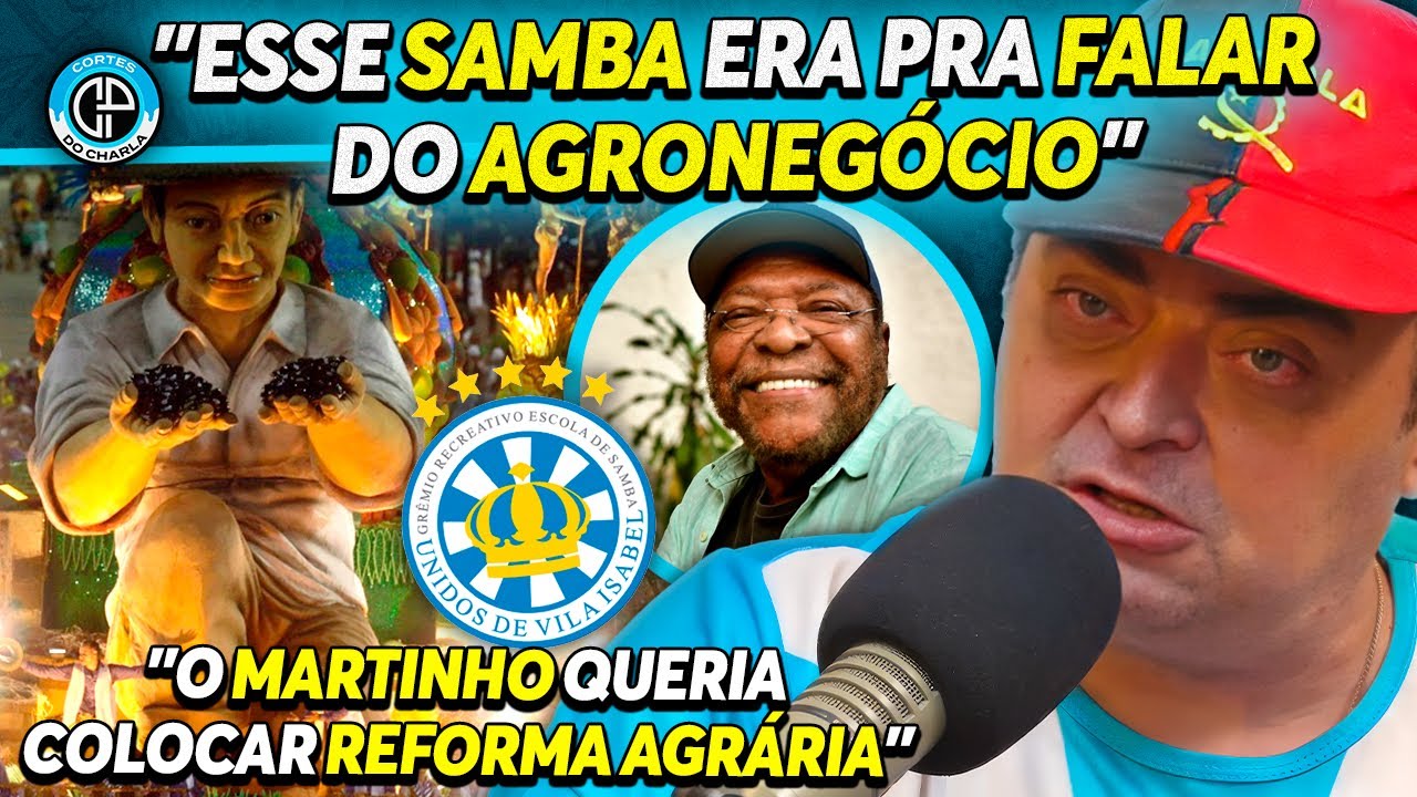 A HISTÓRIA POR TRÁS DO SAMBA-ENREDO MAIS FAMOSO DOS ANOS 2000
