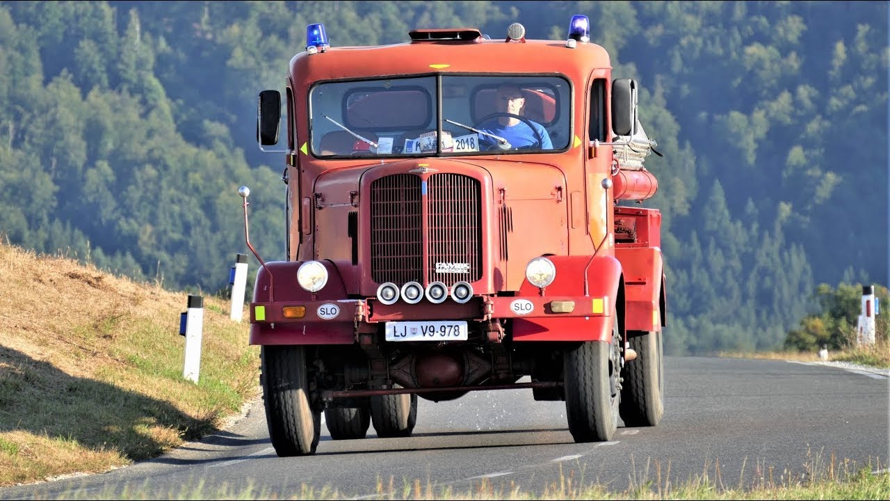 FAP 13– vladar cest – car drumova  (slo-eng-deu-hrv)