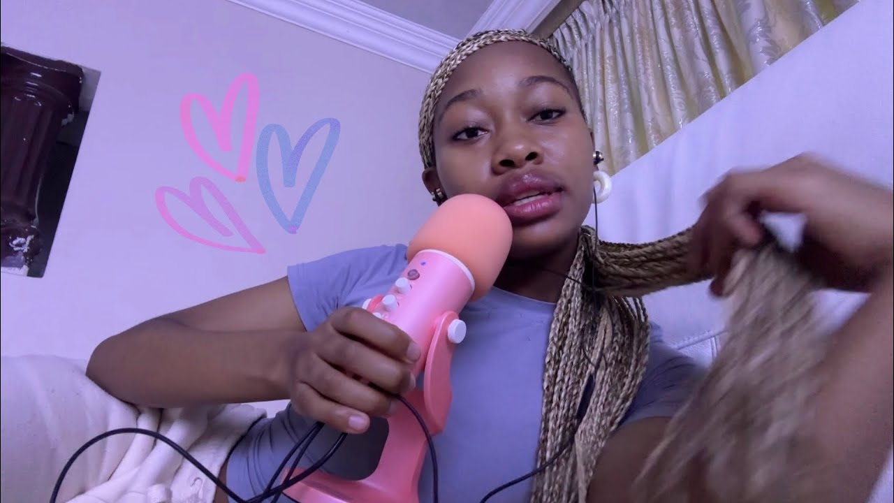 ASMR-видео с индивидуальным вниманием ❤️, звуками рта и позитивными утверждениями :)