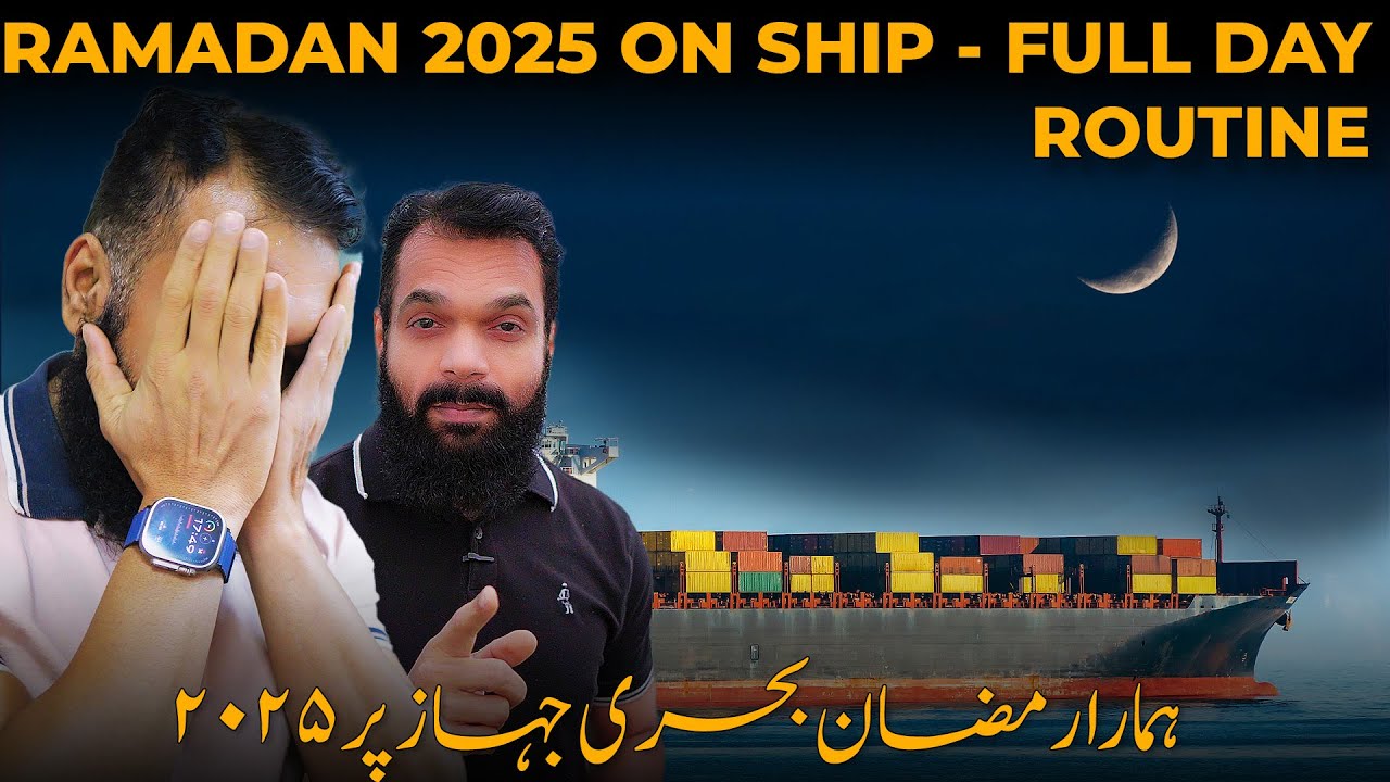 Spending RAMADAN ON SHIP in 2025 | What has changed?