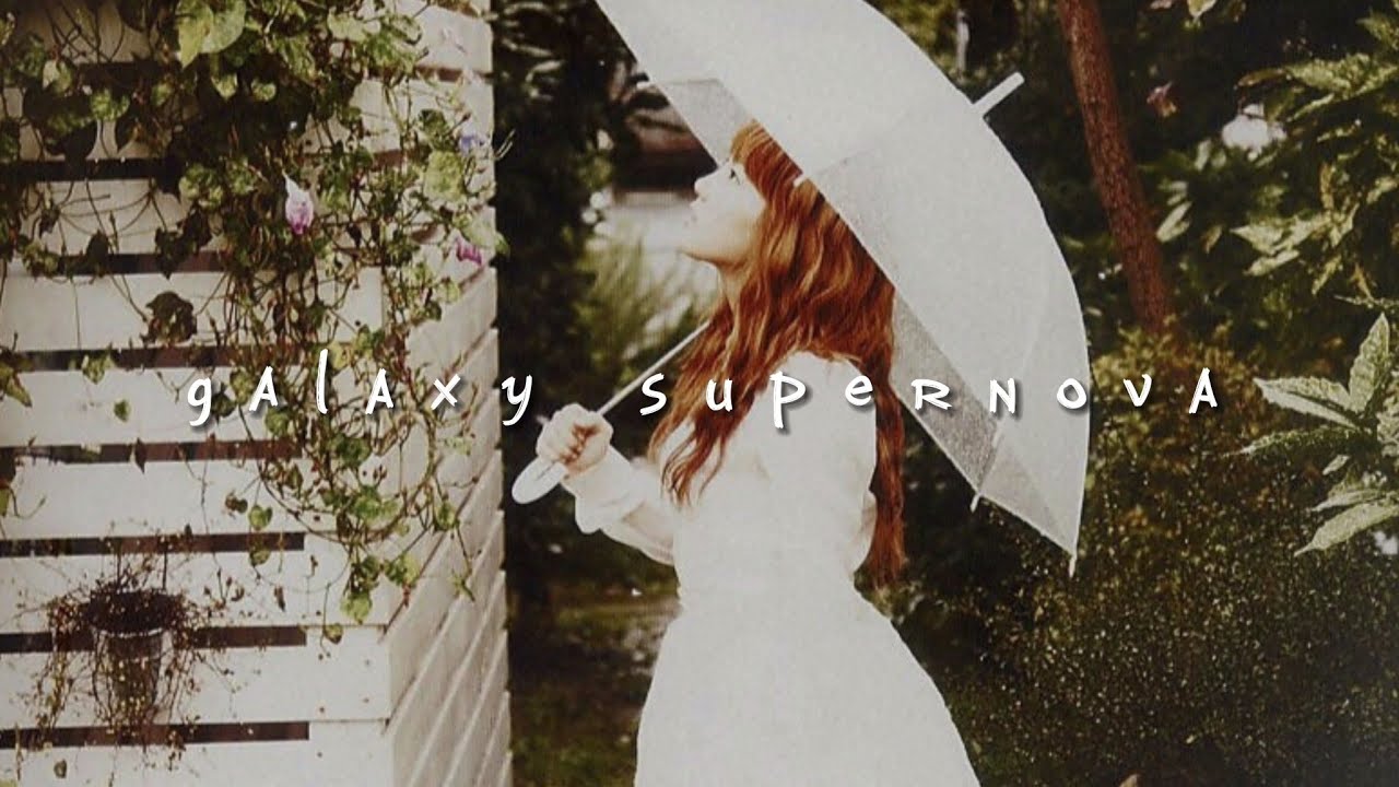 girls' generation - galaxy supernova (slowed + reverb)