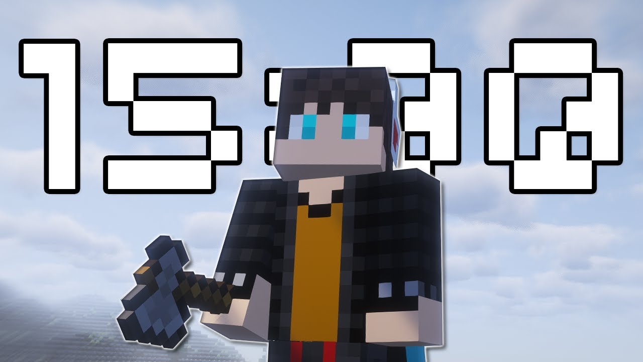 ผมต้องจบ Minecraft ใน 15 นาที