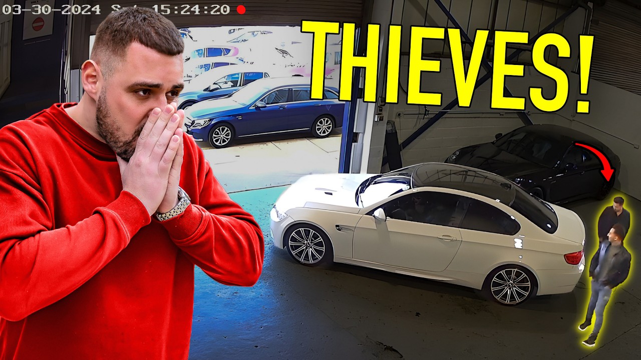 THIEVES STOLE MY BMW M3!